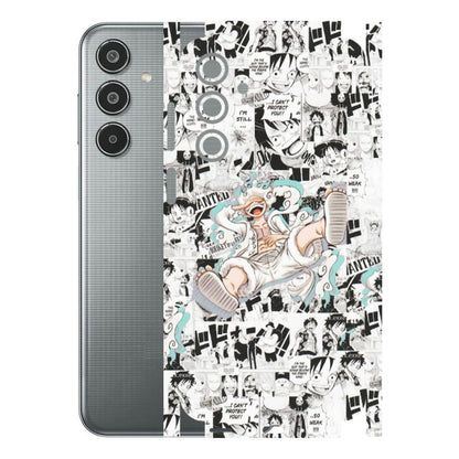 Samsung M/F/Note/Flip and C Phone Skins (All Models) - One Piece Comic - Matte Finish (M-168) Samsung Galaxy M35 (5G)