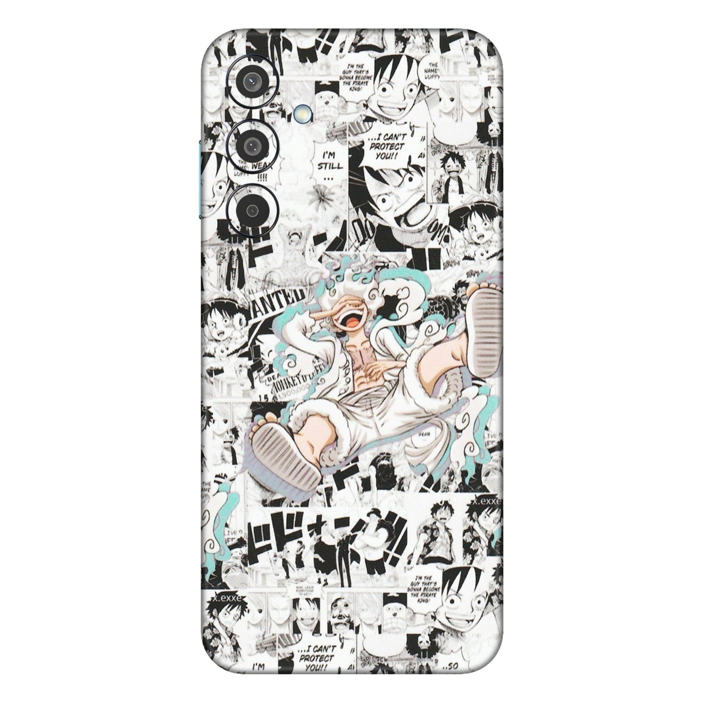 Samsung M/F/Note/Flip and C Phone Skins (All Models) - One Piece Comic - Matte Finish (M-168) Samsung Galaxy M35 (5G)