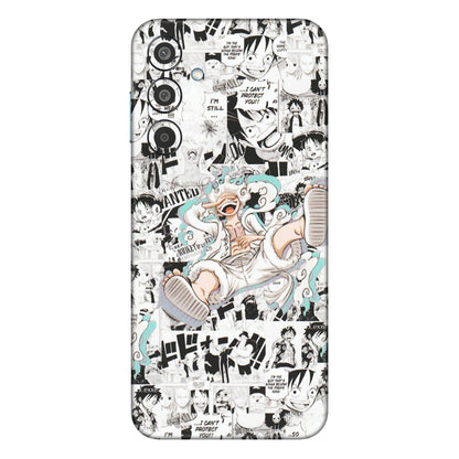 Samsung M/F/Note/Flip and C Phone Skins (All Models) - One Piece Comic - Matte Finish (M-168) Samsung Galaxy M35 (5G)