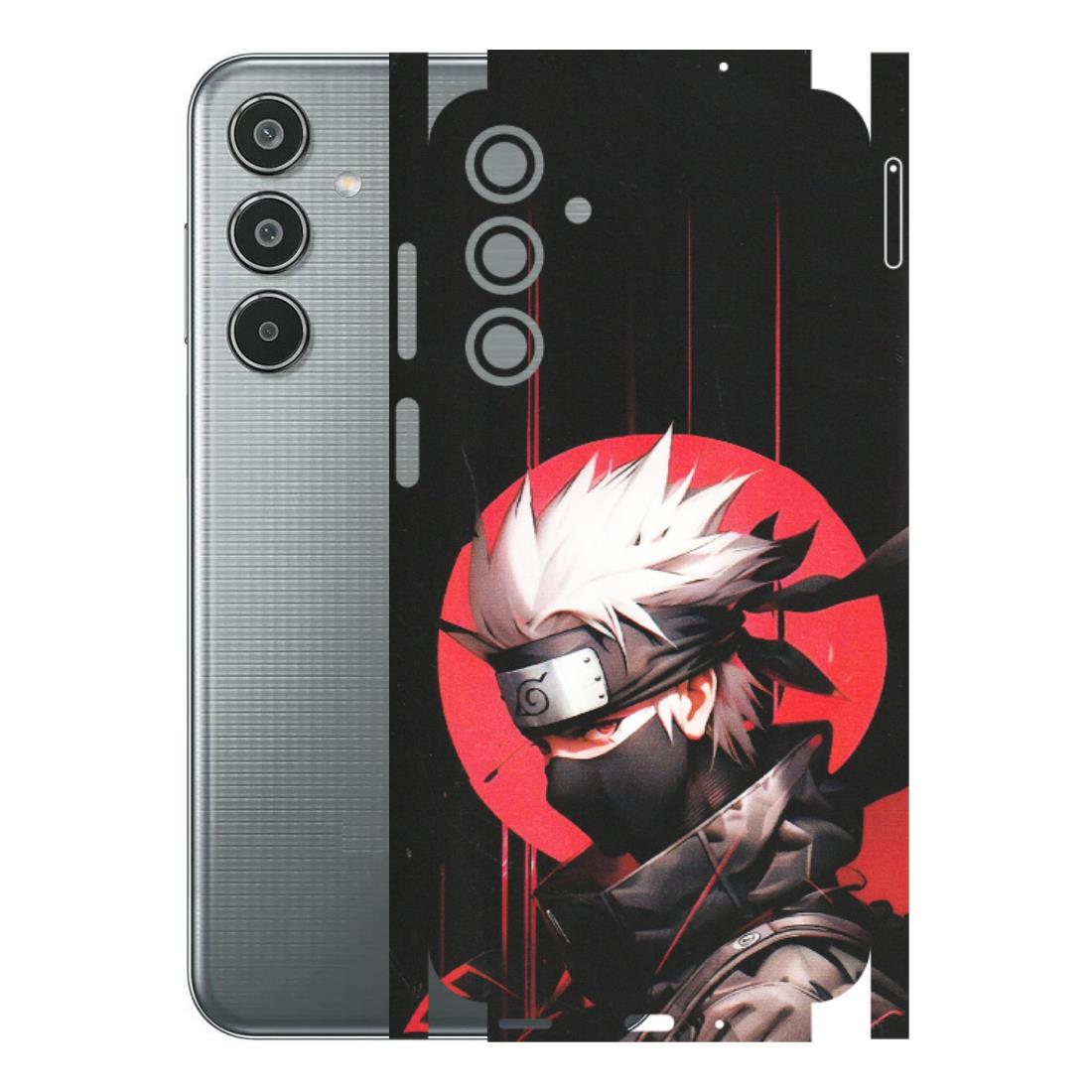 Samsung M/F/Note/Flip and C Phone Skins (All Models) - Naruto Anime Blood - Matte Finish (M-170) Samsung Galaxy M35 (5G)