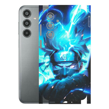 Samsung M/F/Note/Flip and C Phone Skins (All Models) - Naruto Storming Rage - Matte Finish (M-171) Samsung Galaxy M35 (5G)