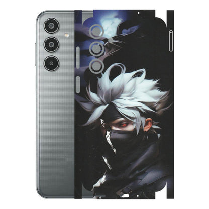 Samsung M/F/Note/Flip and C Phone Skins (All Models) - Ash & Pikachu - Matte Finish (M-26) Samsung Galaxy M35 (5G)