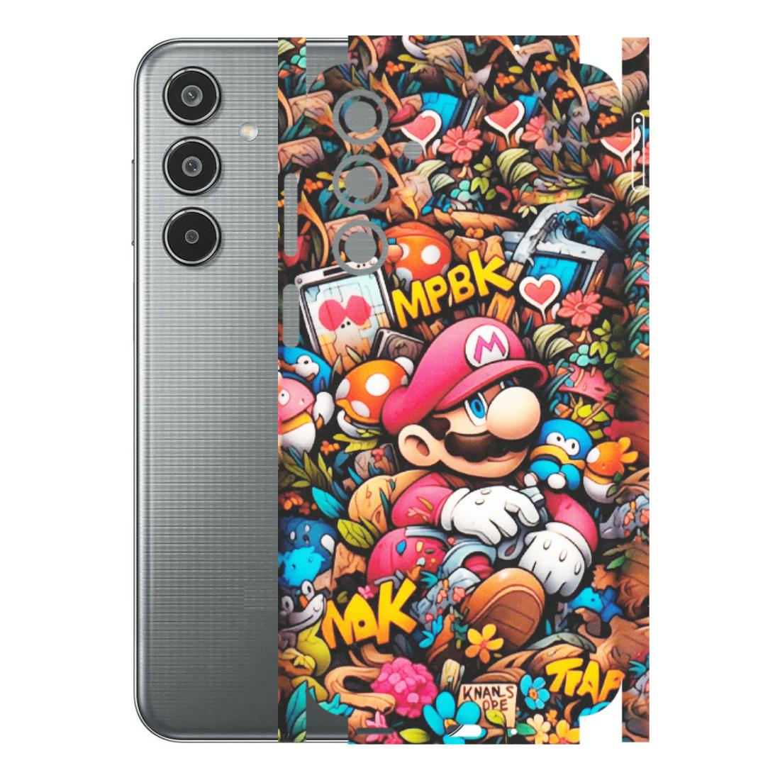Samsung M/F/Note/Flip and C Phone Skins (All Models) - BMW Logo Performance - Matte Finish (M-27) Samsung Galaxy M35 (5G)