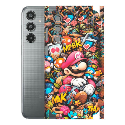 Samsung M/F/Note/Flip and C Phone Skins (All Models) - BMW Logo Performance - Matte Finish (M-27) Samsung Galaxy M35 (5G)