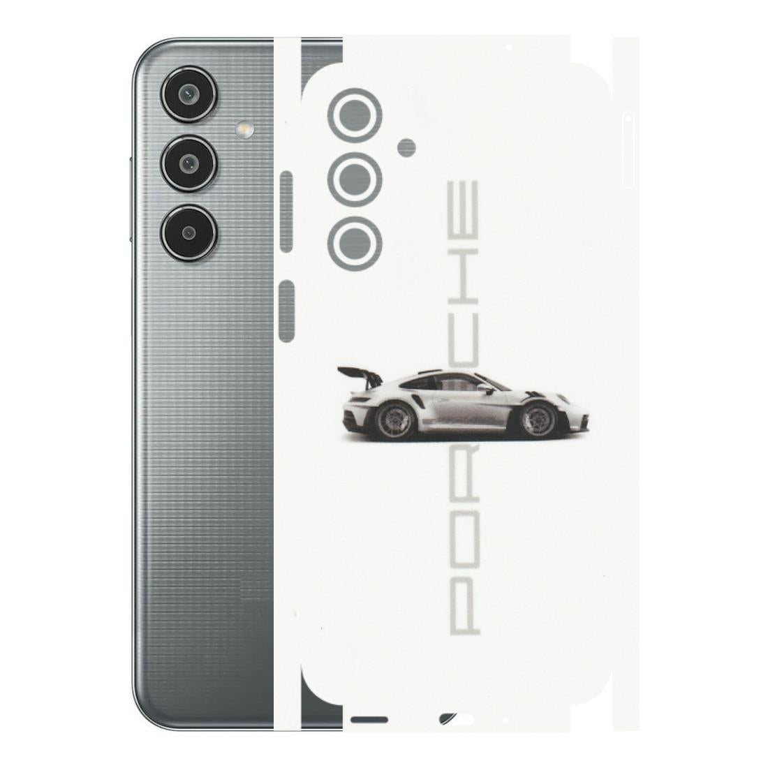 Samsung M/F/Note/Flip and C Phone Skins (All Models) - Porche Car Lover - Matte Finish (M-31) Samsung Galaxy M35 (5G)