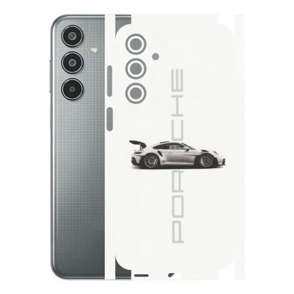 Samsung M/F/Note/Flip and C Phone Skins (All Models) - Porche Car Lover - Matte Finish (M-31) Samsung Galaxy M35 (5G)