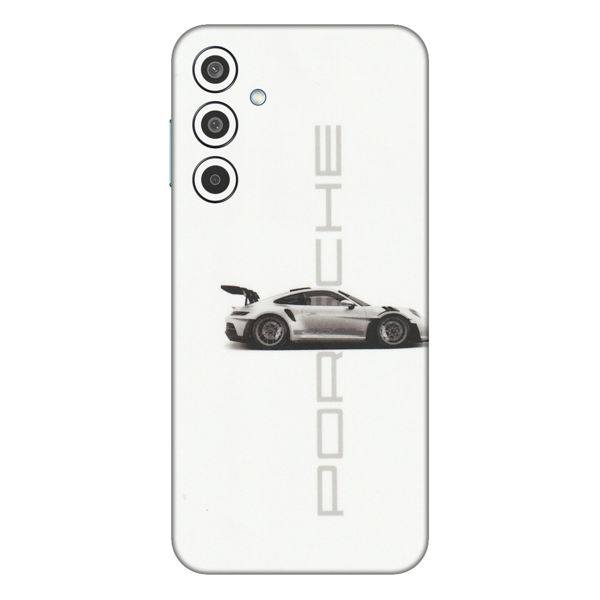 Samsung M/F/Note/Flip and C Phone Skins (All Models) - Porche Car Lover - Matte Finish (M-31) Samsung Galaxy M35 (5G)
