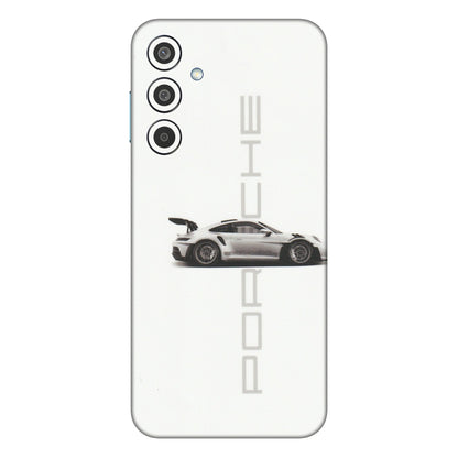 Samsung M/F/Note/Flip and C Phone Skins (All Models) - Porche Car Lover - Matte Finish (M-31) Samsung Galaxy M35 (5G)