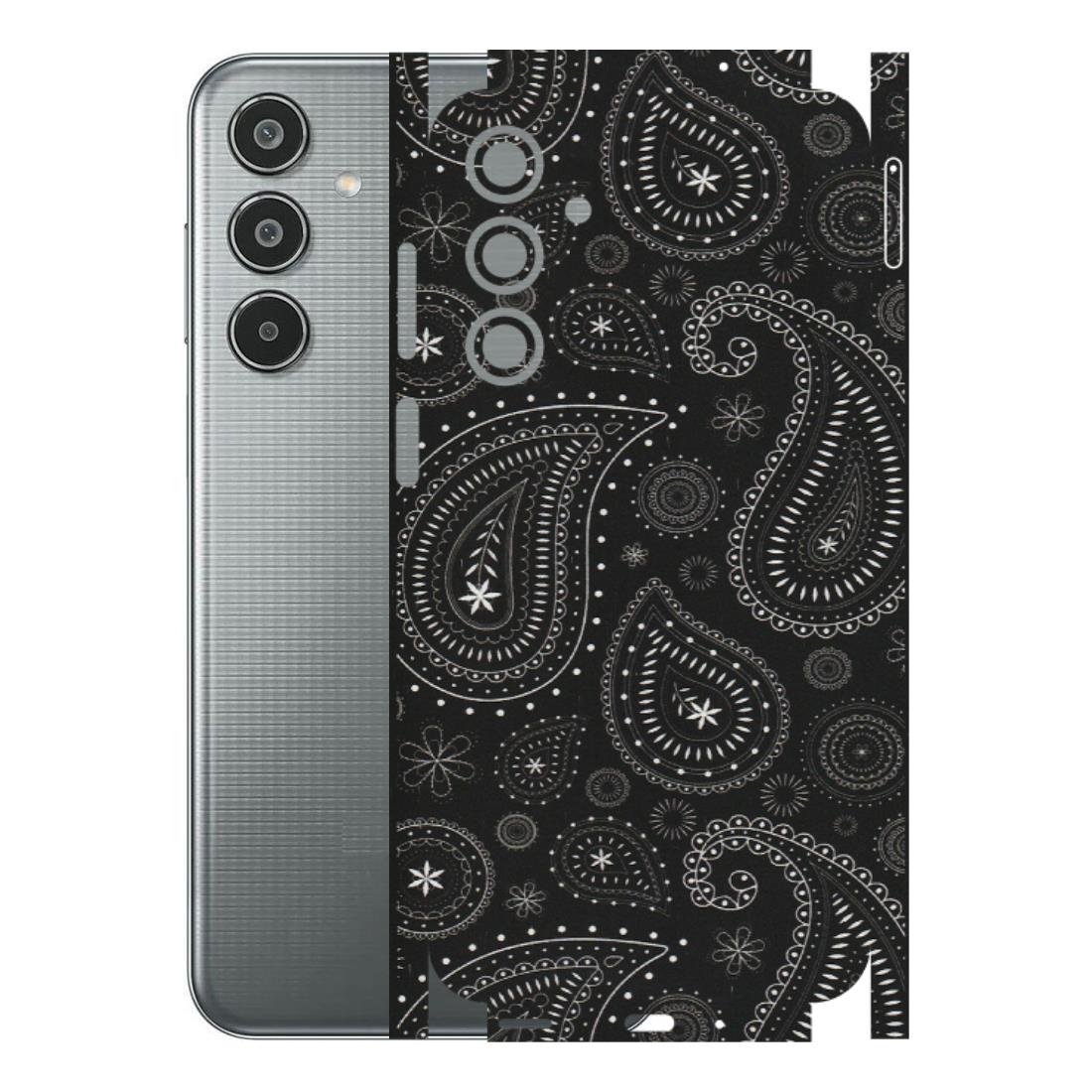 Samsung M/F/Note/Flip and C Phone Skins (All Models) - Black Sober Kerry - Matte Finish (M-37) Samsung Galaxy M35 (5G)