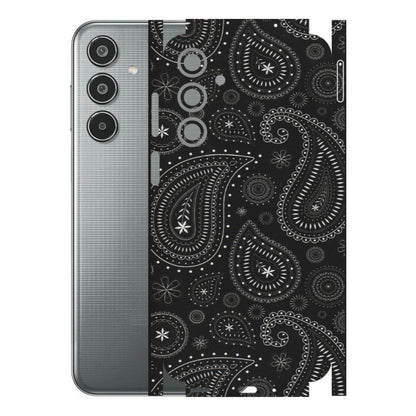Samsung M/F/Note/Flip and C Phone Skins (All Models) - Black Sober Kerry - Matte Finish (M-37) Samsung Galaxy M35 (5G)