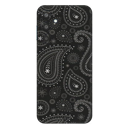 Samsung M/F/Note/Flip and C Phone Skins (All Models) - Black Sober Kerry - Matte Finish (M-37) Samsung Galaxy M35 (5G)