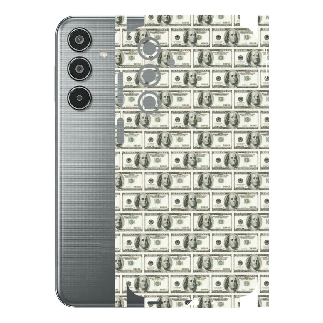Samsung M/F/Note/Flip and C Phone Skins (All Models) - I Love Dollars - Matte Finish (M-40) Samsung Galaxy M35 (5G)