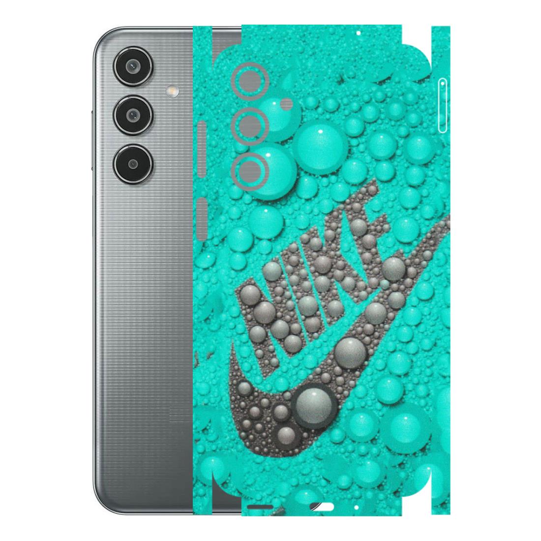 Samsung M/F/Note/Flip and C Phone Skins (All Models) - Shoe Brand Bubbles - Matte Finish (M-42) Samsung Galaxy M35 (5G)