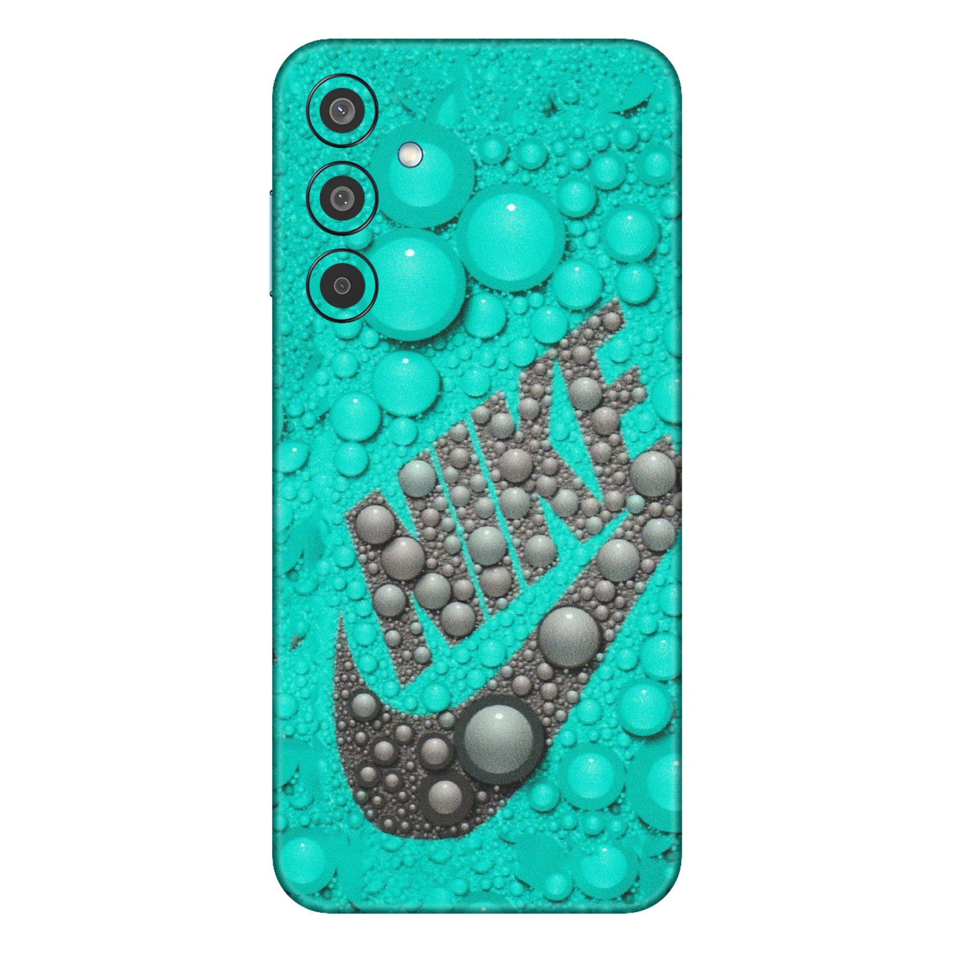 Samsung M/F/Note/Flip and C Phone Skins (All Models) - Shoe Brand Bubbles - Matte Finish (M-42) Samsung Galaxy M35 (5G)