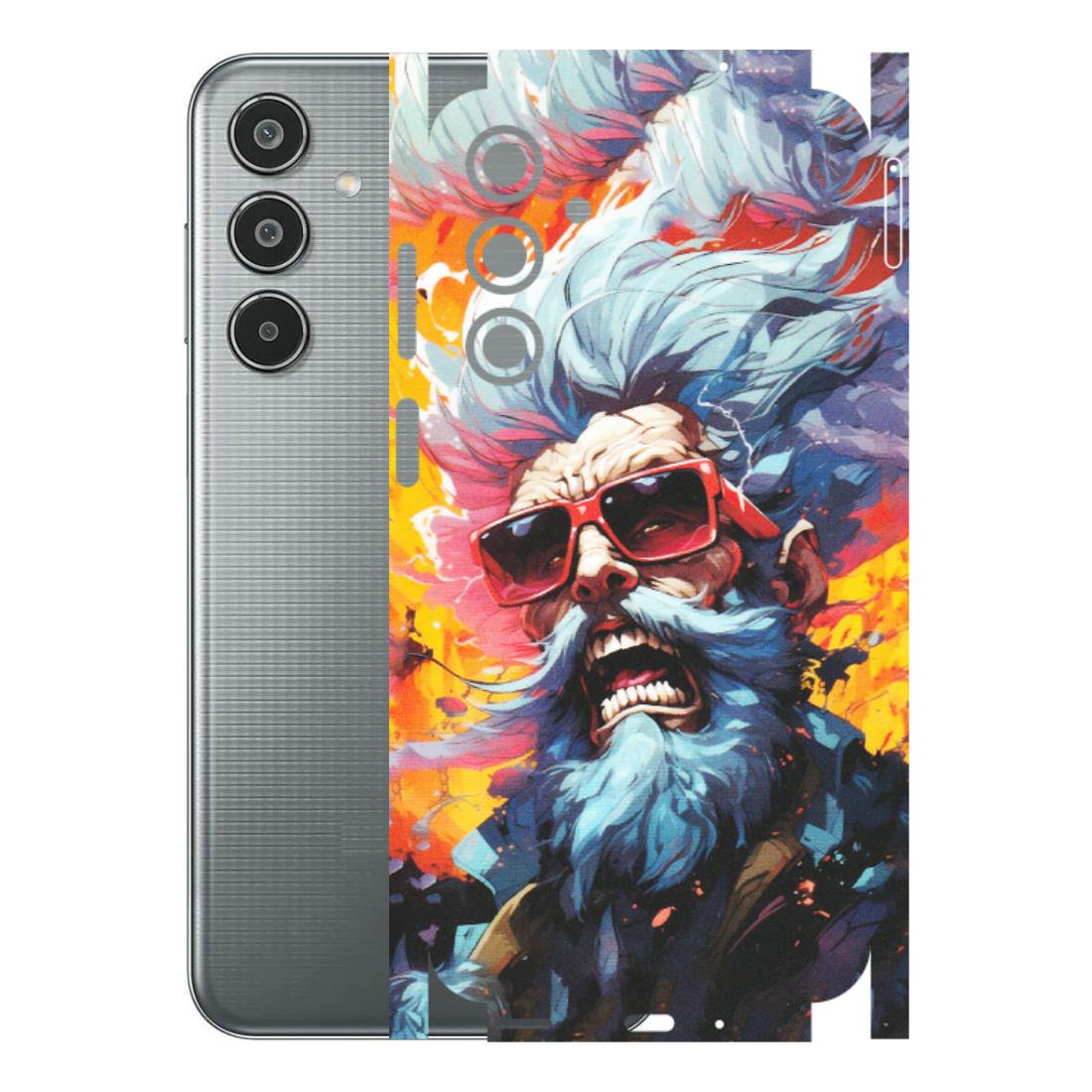 Samsung M/F/Note/Flip and C Phone Skins (All Models) - Daddy Cool Character - Matte Finish (M-43) Samsung Galaxy M35 (5G)