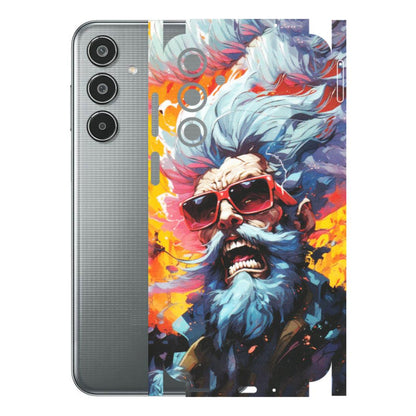 Samsung M/F/Note/Flip and C Phone Skins (All Models) - Daddy Cool Character - Matte Finish (M-43) Samsung Galaxy M35 (5G)