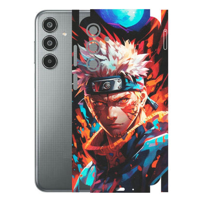 Samsung M/F/Note/Flip and C Phone Skins (All Models) - Anime Ferocious Character - Matte Finish (M-44) Samsung Galaxy M35 (5G)
