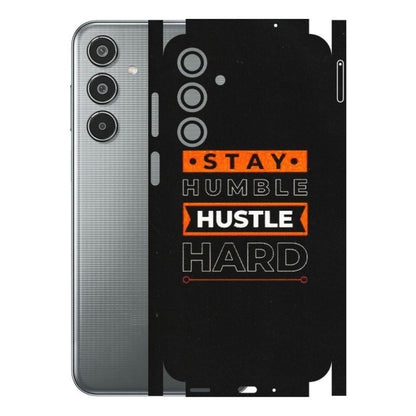 Samsung M/F/Note/Flip and C Phone Skins (All Models) - Stay Humble Stay Hard - Matte Finish (M-48) Samsung Galaxy M35 (5G)
