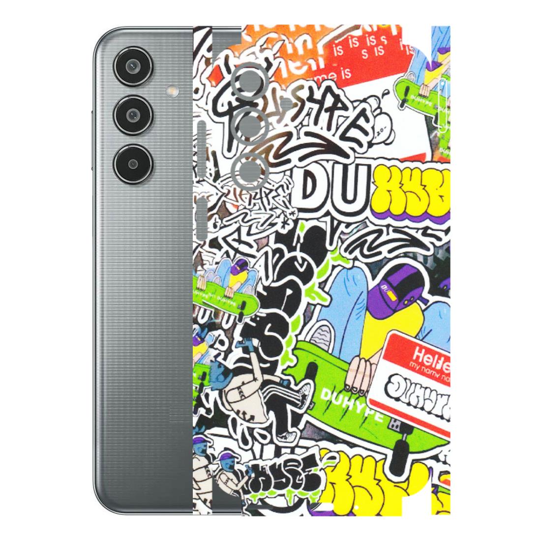 Samsung M/F/Note/Flip and C Phone Skins (All Models) - Dope Graffiti - Matte Finish (M-61) Samsung Galaxy M35 (5G)