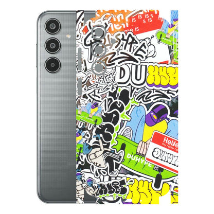 Samsung M/F/Note/Flip and C Phone Skins (All Models) - Dope Graffiti - Matte Finish (M-61) Samsung Galaxy M35 (5G)
