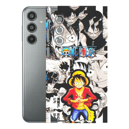 Samsung M/F/Note/Flip and C Phone Skins (All Models) - One Piece B&W - Matte Finish (M-63) Samsung Galaxy M35 (5G)