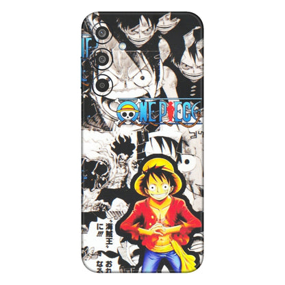 Samsung M/F/Note/Flip and C Phone Skins (All Models) - One Piece B&W - Matte Finish (M-63) Samsung Galaxy M35 (5G)
