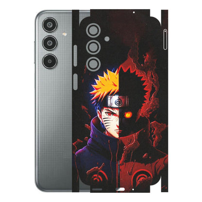 Samsung M/F/Note/Flip and C Phone Skins (All Models) - Naruto X Evil - Matte Finish (M-70) Samsung Galaxy M35 (5G)