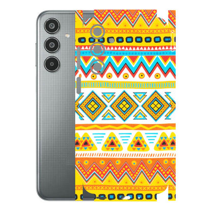 Samsung M/F/Note/Flip and C Phone Skins (All Models) - Mexican Abstract - Matte Finish (M-71) Samsung Galaxy M35 (5G)