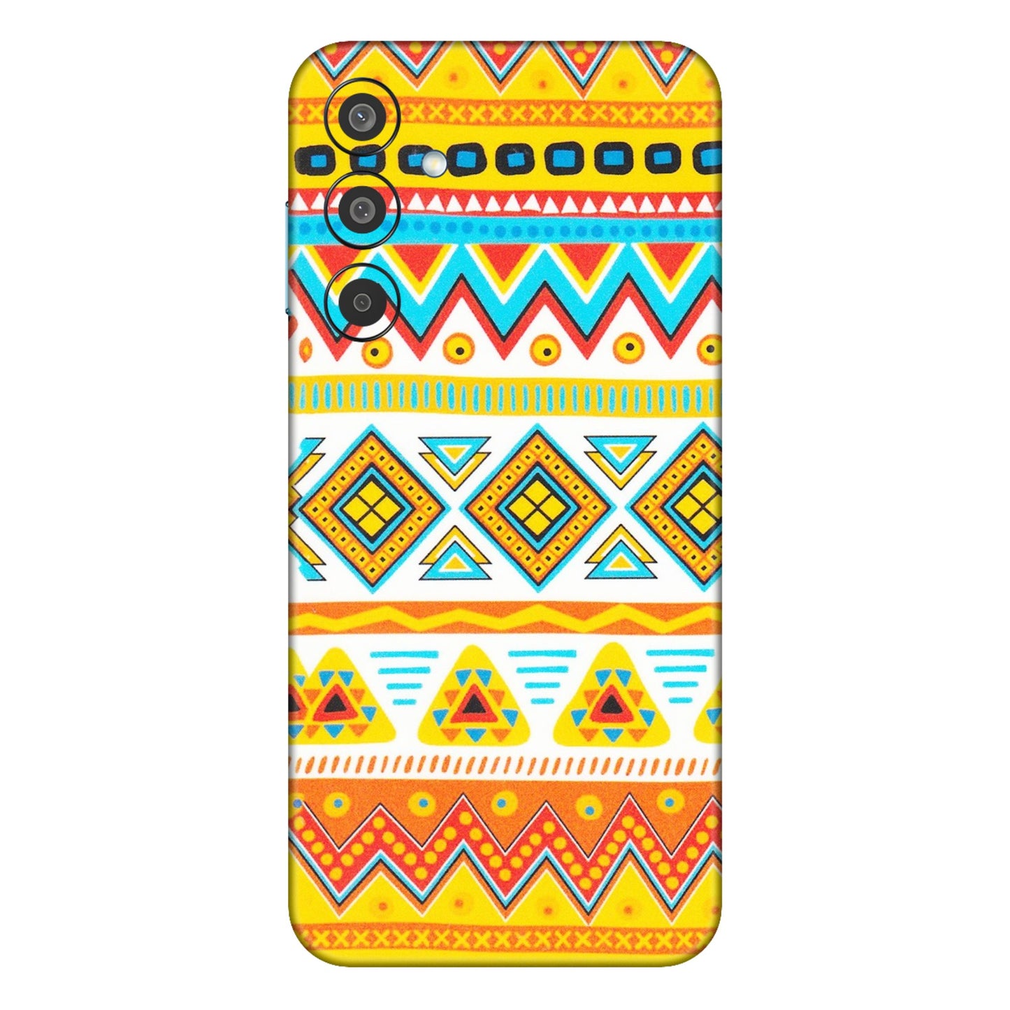 Samsung M/F/Note/Flip and C Phone Skins (All Models) - Mexican Abstract - Matte Finish (M-71) Samsung Galaxy M35 (5G)