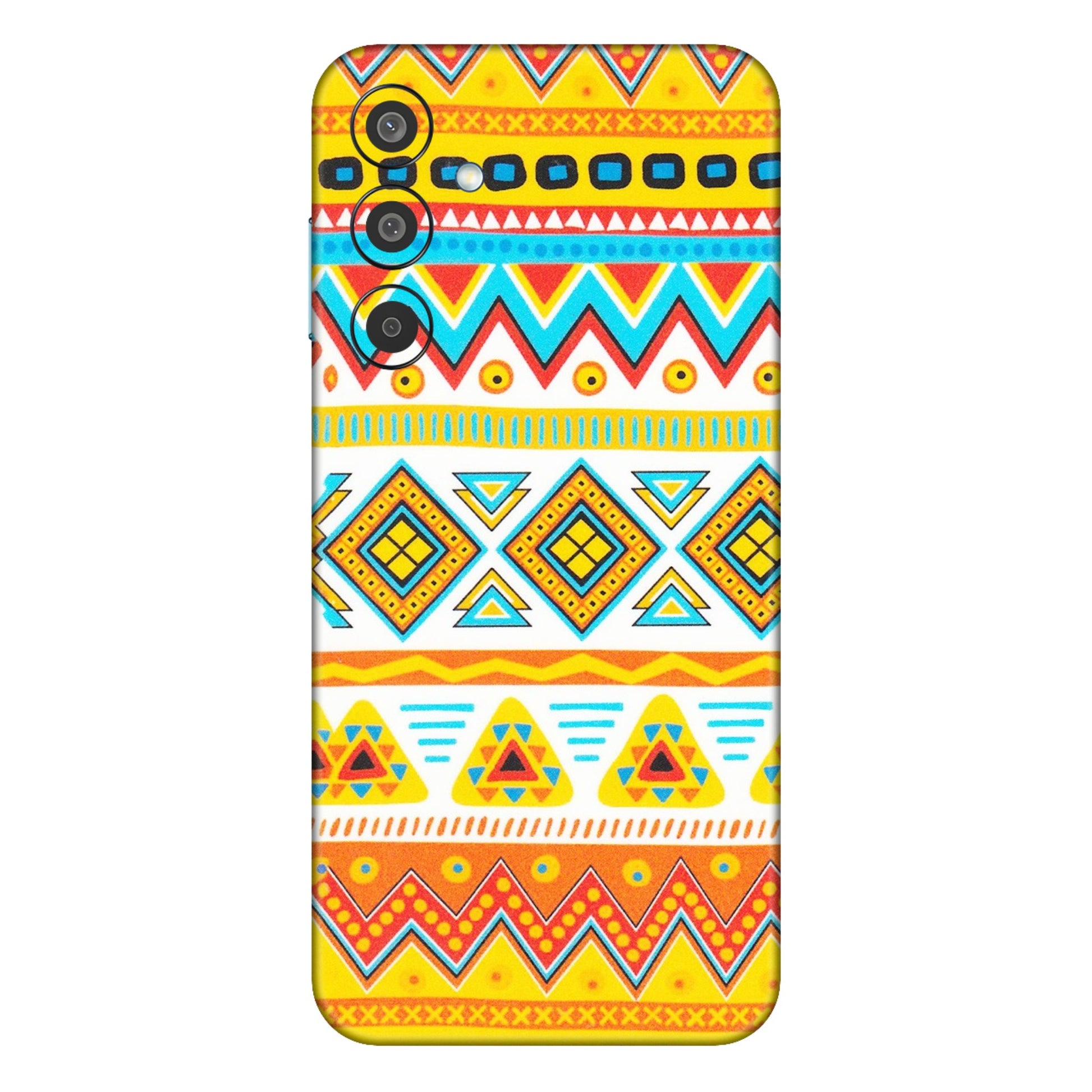 Samsung M/F/Note/Flip and C Phone Skins (All Models) - Mexican Abstract - Matte Finish (M-71) Samsung Galaxy M35 (5G)
