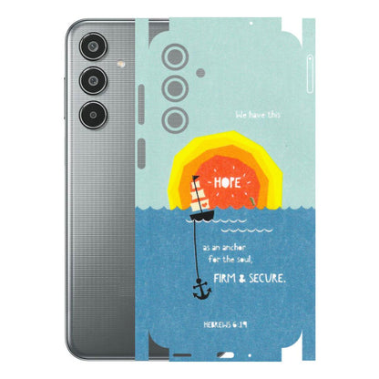 Samsung M/F/Note/Flip and C Phone Skins (All Models) - A Beautiful Sunset of Hope - Matte Finish (M-75) Samsung Galaxy M35 (5G)
