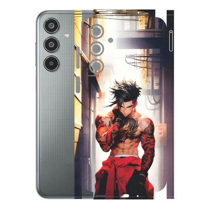 Samsung M/F/Note/Flip and C Phone Skins (All Models) - In the streets of Japan - Matte Finish (M-77) Samsung Galaxy M35 (5G)