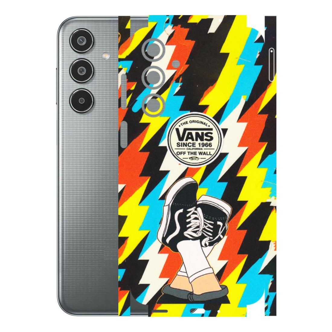 Samsung M/F/Note/Flip and C Phone Skins (All Models) - The Original Vans - Matte Finish (M-78) Samsung Galaxy M35 (5G)