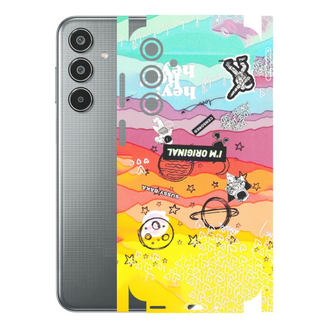 Samsung M/F/Note/Flip and C Phone Skins (All Models) - The Original Astronaut - Matte Finish (M-79) Samsung Galaxy M35 (5G)