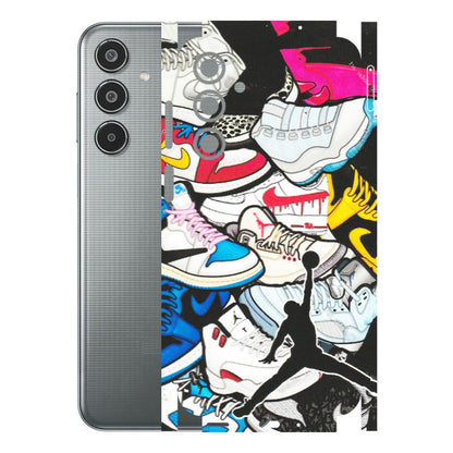 Samsung M/F/Note/Flip and C Phone Skins (All Models) - Jordan Sneakers Fan - Matte Finish (M-80) Samsung Galaxy M35 (5G)