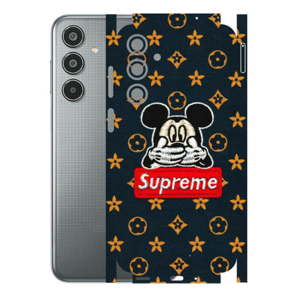 Samsung M/F/Note/Flip and C Phone Skins (All Models) - Mickey Supreme - Matte Finish (M-83) Samsung Galaxy M35 (5G)