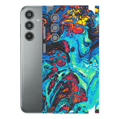 Samsung M/F/Note/Flip and C Phone Skins (All Models) - Majestic Galactic Marbel - Matte Finish (M-85) Samsung Galaxy M35 (5G)