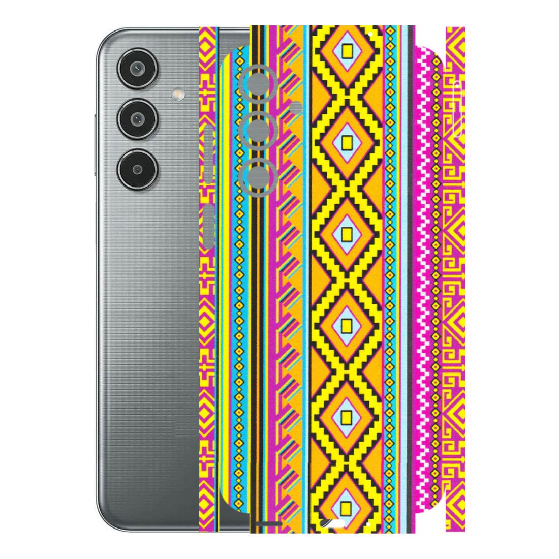 Samsung M/F/Note/Flip and C Phone Skins (All Models) - Thai illustration - Matte Finish (M-89) Samsung Galaxy M35 (5G)
