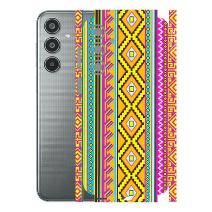 Samsung M/F/Note/Flip and C Phone Skins (All Models) - Thai illustration - Matte Finish (M-89) Samsung Galaxy M35 (5G)
