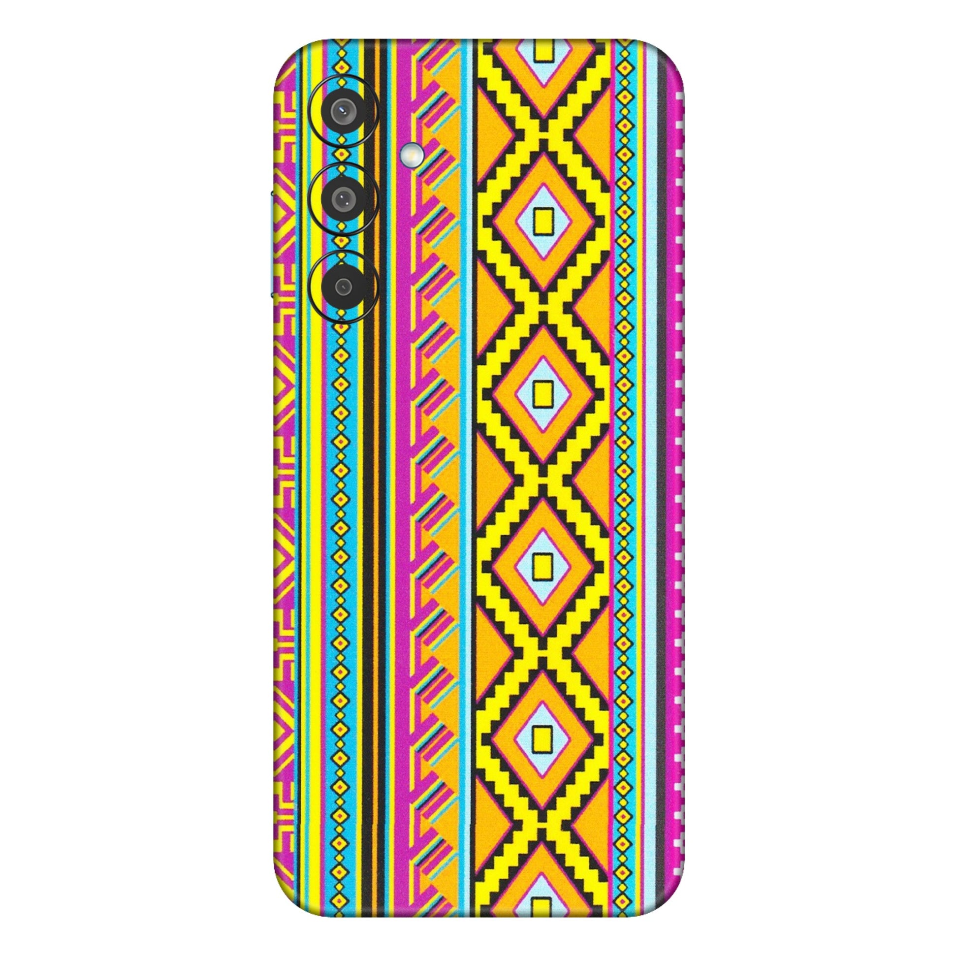 Samsung M/F/Note/Flip and C Phone Skins (All Models) - Thai illustration - Matte Finish (M-89) Samsung Galaxy M35 (5G)