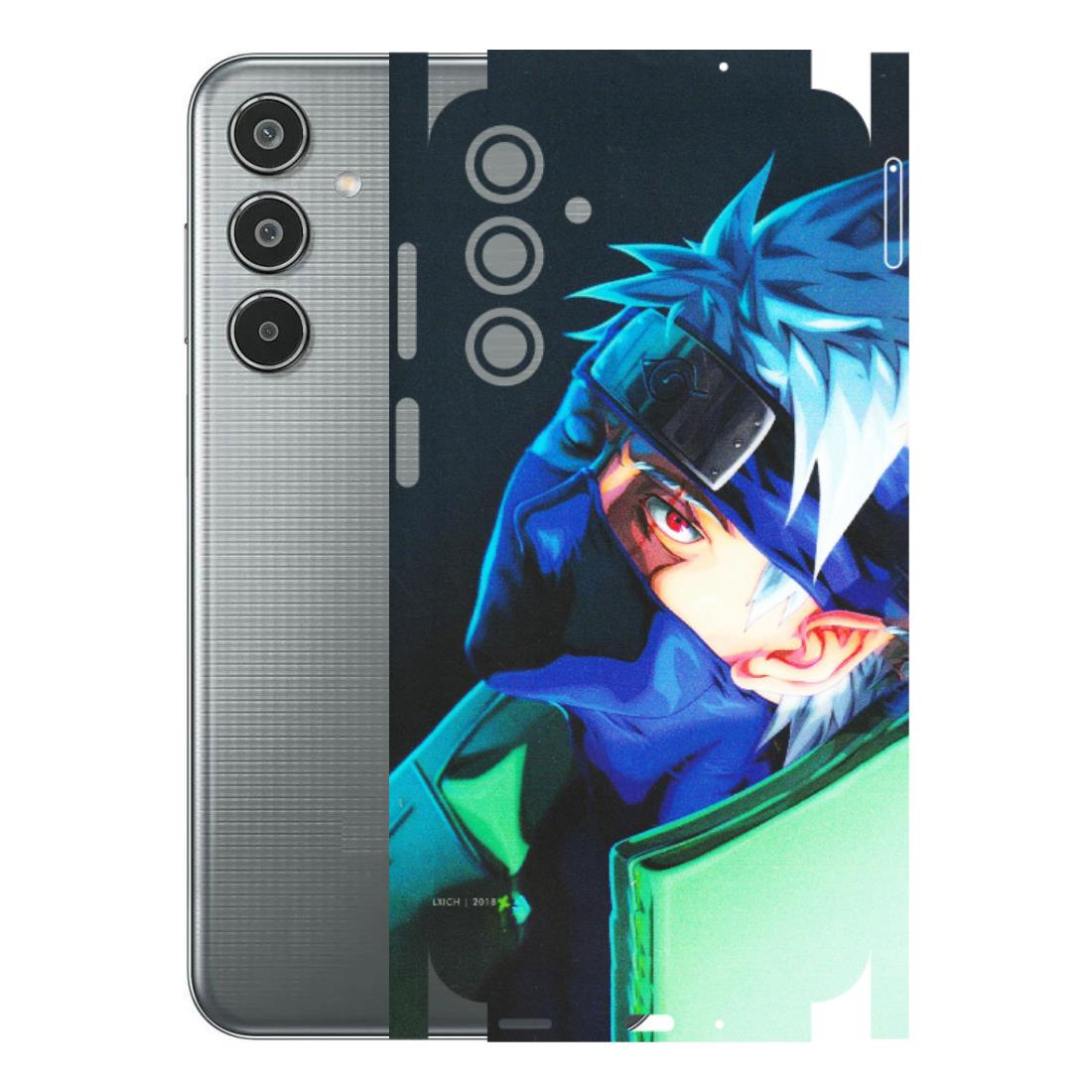 Samsung M/F/Note/Flip and C Phone Skins (All Models) - Evil Anime Look - Matte Finish (M-90) Samsung Galaxy M35 (5G)