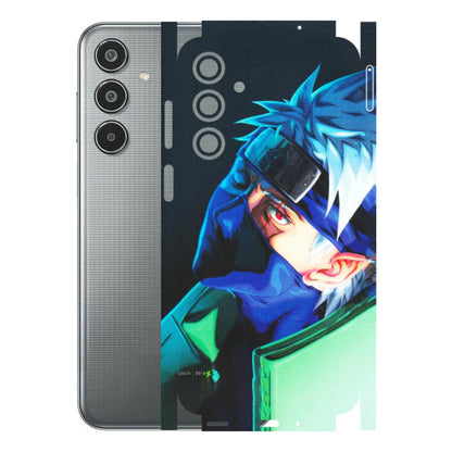 Samsung M/F/Note/Flip and C Phone Skins (All Models) - Evil Anime Look - Matte Finish (M-90) Samsung Galaxy M35 (5G)