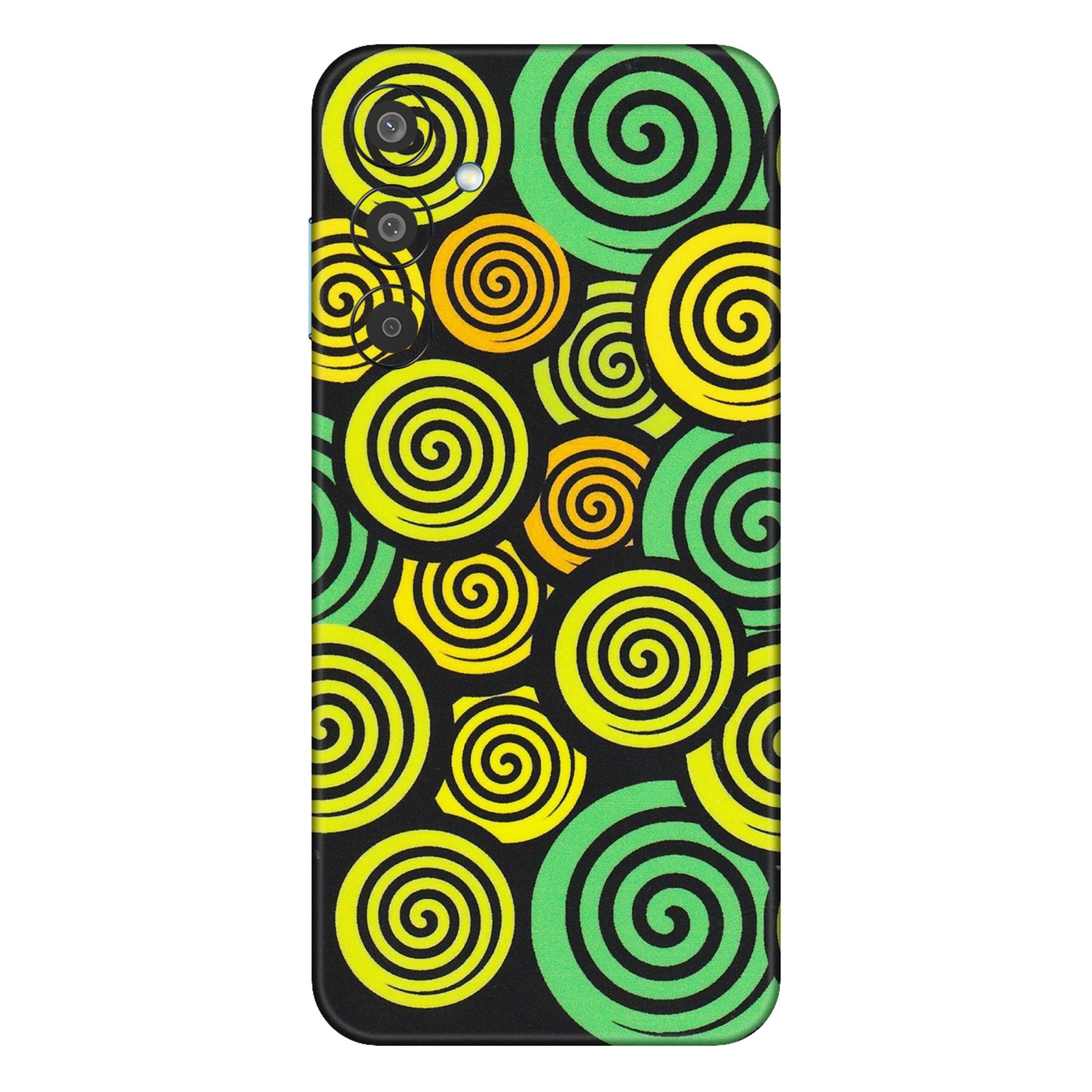 Samsung M/F/Note/Flip and C Phone Skins (All Models) - Crazy Spiral - Matte Finish (M-91) Samsung Galaxy M35 (5G)
