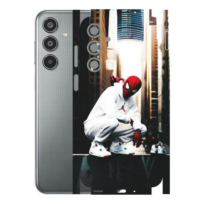 Samsung M/F/Note/Flip and C Phone Skins (All Models) - Sportsman Spider Man - Matte Finish (M-94) Samsung Galaxy M35 (5G)