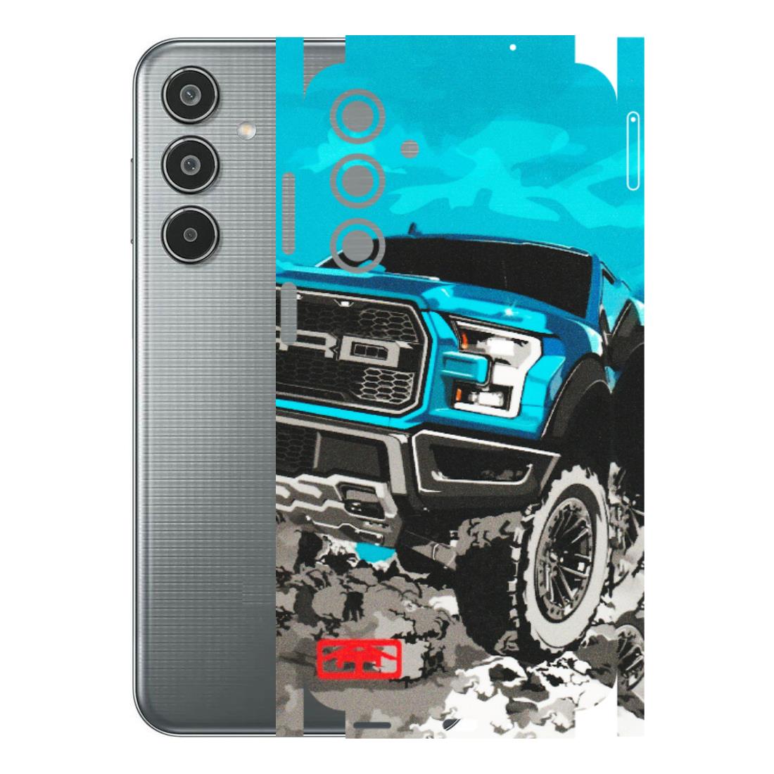 Samsung M/F/Note/Flip and C Phone Skins (All Models) - Off Roading Lover - Matte Finish (M-95) Samsung Galaxy M35 (5G)