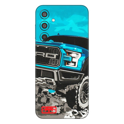 Samsung M/F/Note/Flip and C Phone Skins (All Models) - Off Roading Lover - Matte Finish (M-95) Samsung Galaxy M35 (5G)