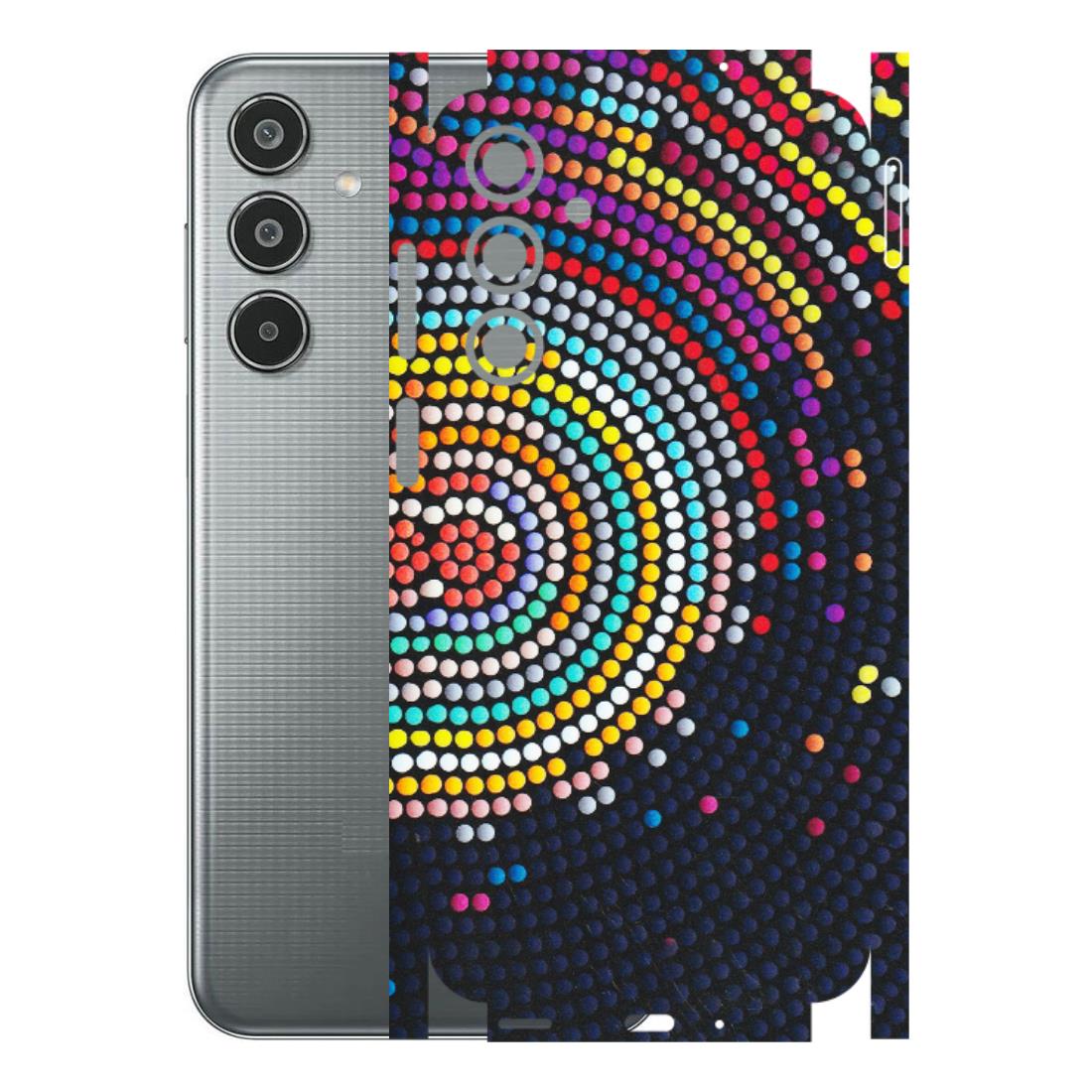 Samsung M/F/Note/Flip and C Phone Skins (All Models) - Rainbow Dot Mandala - Matte Finish (M-97) Samsung Galaxy M35 (5G)