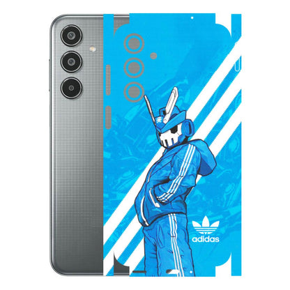Samsung M/F/Note/Flip and C Phone Skins (All Models) - Battle of Adidas - Matte Finish (M-98) Samsung Galaxy M35 (5G)