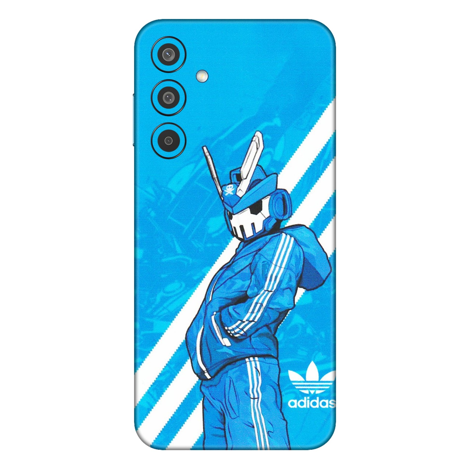 Samsung M/F/Note/Flip and C Phone Skins (All Models) - Battle of Adidas - Matte Finish (M-98) Samsung Galaxy M35 (5G)