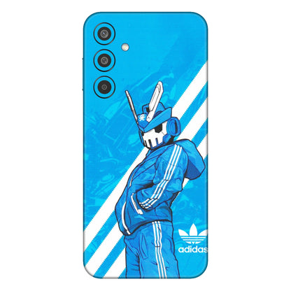 Samsung M/F/Note/Flip and C Phone Skins (All Models) - Battle of Adidas - Matte Finish (M-98) Samsung Galaxy M35 (5G)